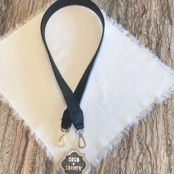 Coco+Carmen Handbag Purse Crossbody Luggage strap NWT - Picture 2 of 13